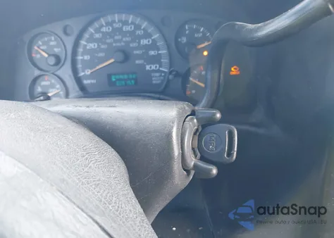 2006 Chevrolet Express Work Van from USA, damaged, VIN 1GCHG35U461184518